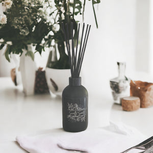 Reed Diffuser - Black