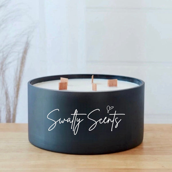 Candle Bowl Black