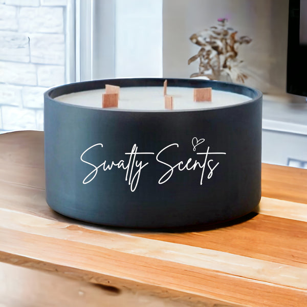 Candle Bowl Black