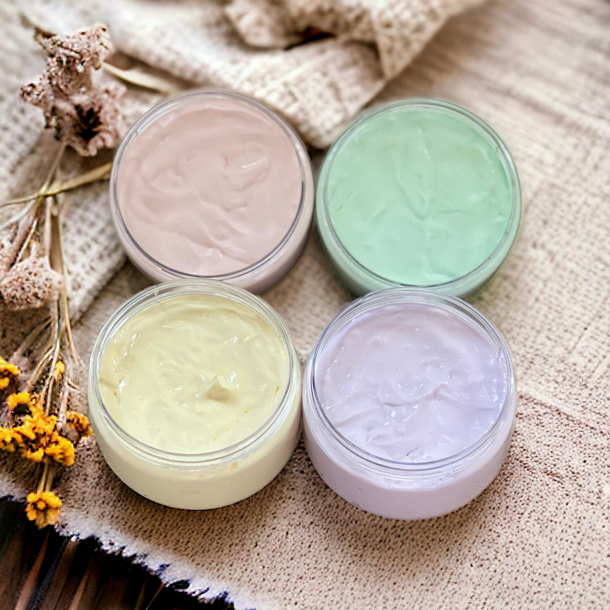 Body Butter Bundle of 4