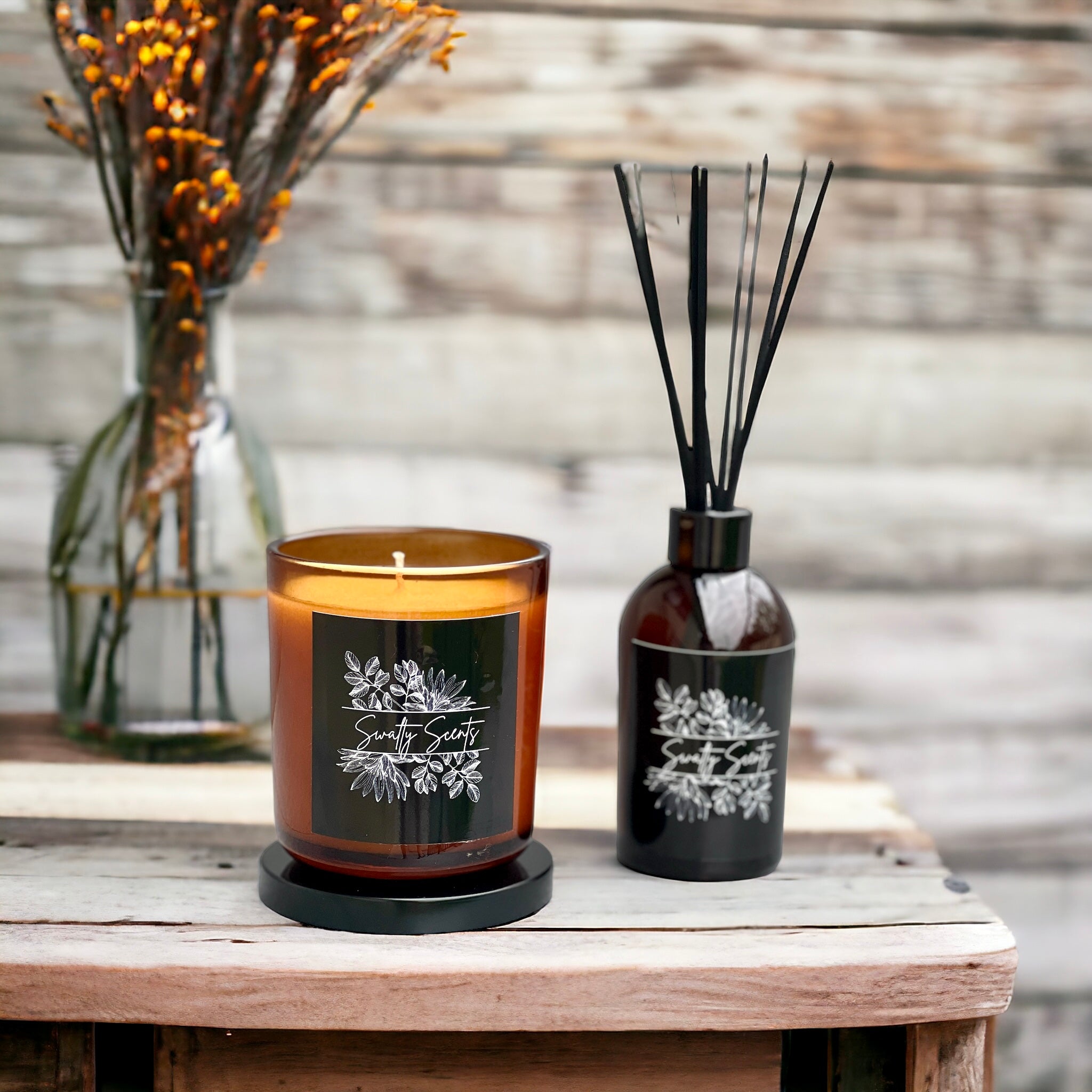 Candle & Diffuser Pack